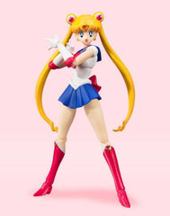 Sailor Moon S.H. Figuarts Actionfigur Sailor Moon Animation Color Edition 14 cm