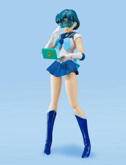 Sailor Moon S.H. Figuarts Actionfigur Sailor Mercury Animation Color Edition 14 cm