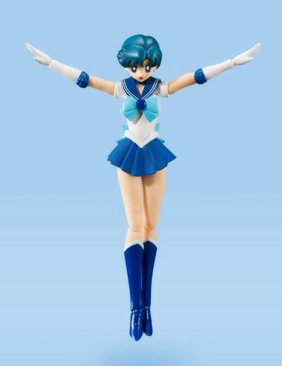 Sailor Moon S.H. Figuarts Actionfigur Sailor Mercury Animation Color Edition 14 cm