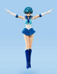 Sailor Moon S.H. Figuarts Actionfigur Sailor Mercury Animation Color Edition 14 cm