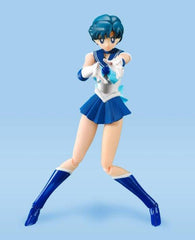 Sailor Moon S.H. Figuarts Actionfigur Sailor Mercury Animation Color Edition 14 cm