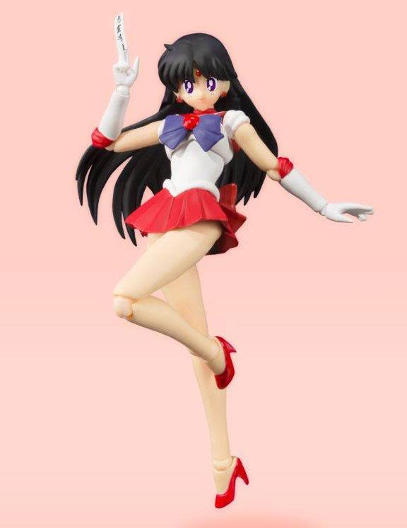 Sailor Moon S.H. Figuarts Actionfigur Sailor Mars Animation Color Edition 14 cm