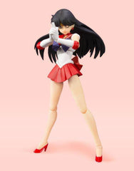 Sailor Moon S.H. Figuarts Actionfigur Sailor Mars Animation Color Edition 14 cm