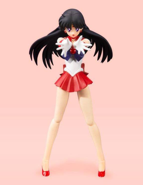 Sailor Moon S.H. Figuarts Actionfigur Sailor Mars Animation Color Edition 14 cm