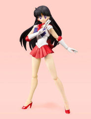 Sailor Moon S.H. Figuarts Actionfigur Sailor Mars Animation Color Edition 14 cm