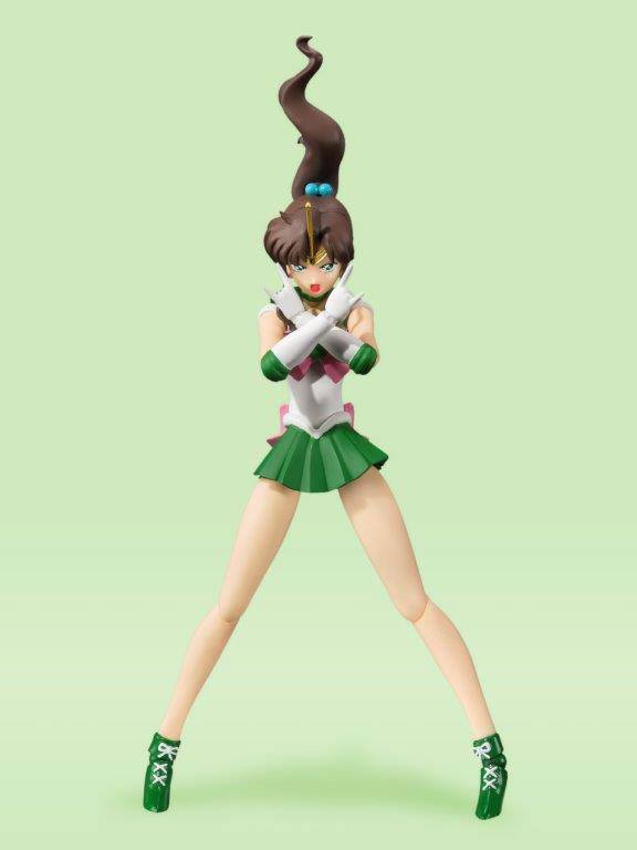 Sailor Moon S.H. Figuarts Actionfigur Sailor Jupiter Animation Color Edition 14 cm