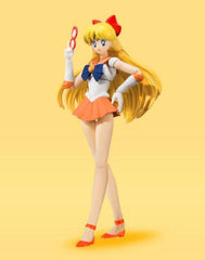 Sailor Moon S.H. Figuarts Actionfigur Sailor Venus Animation Color Edition 14 cm