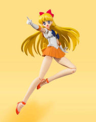 Sailor Moon S.H. Figuarts Actionfigur Sailor Venus Animation Color Edition 14 cm