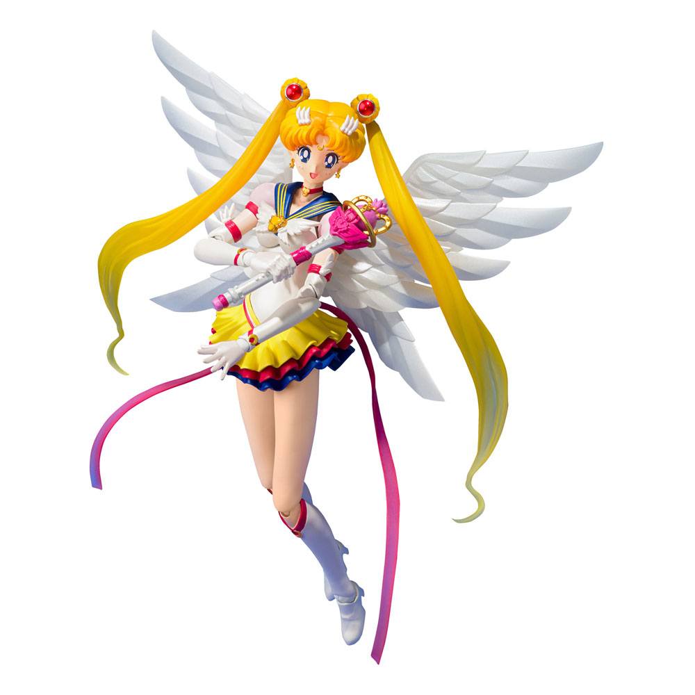 Sailor Moon S.H. Figuarts Actionfigur Eternal Sailor Moon 13 cm