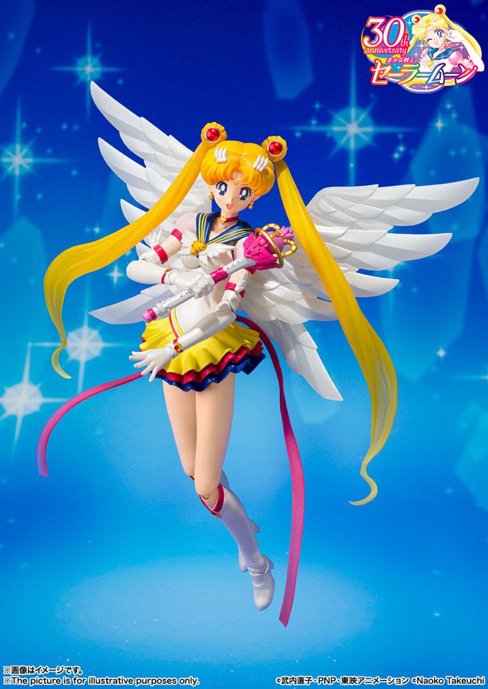 Sailor Moon S.H. Figuarts Actionfigur Eternal Sailor Moon 13 cm