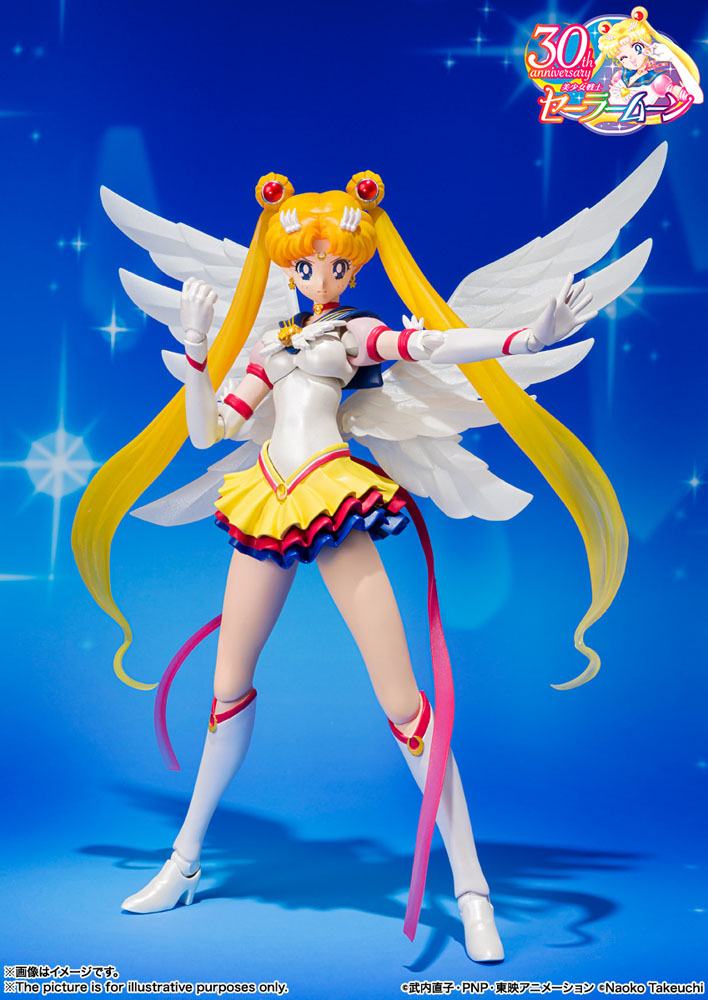 Sailor Moon S.H. Figuarts Actionfigur Eternal Sailor Moon 13 cm