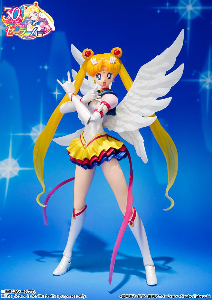 Sailor Moon S.H. Figuarts Actionfigur Eternal Sailor Moon 13 cm