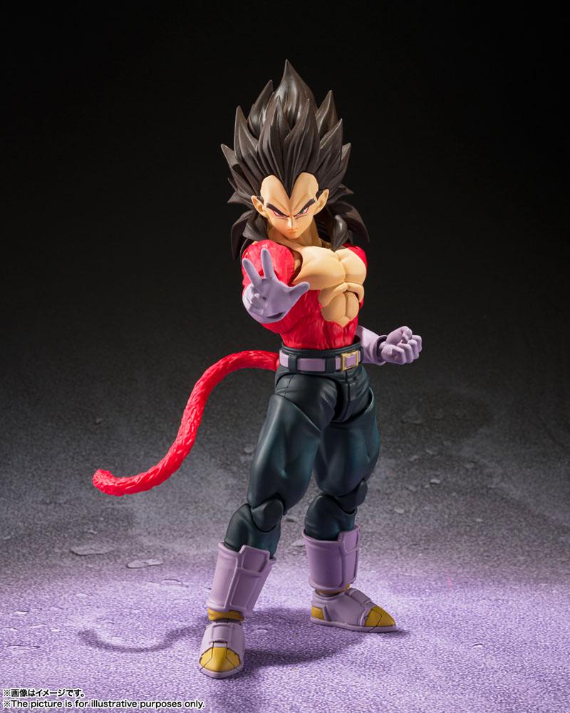 Dragon Ball GT S.H. Figuarts Actionfigure Super Saiyan 4 Vegeta 13 cm