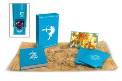 Legend of Zelda Breath of the Wild Artbook Creating A Champion Hero's Edition *English Version*