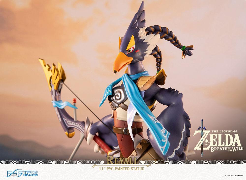 The Legend of Zelda Breath of the Wild PVC Statue Revali 26 cm