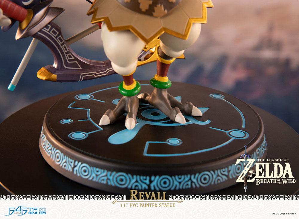 The Legend of Zelda Breath of the Wild PVC Statue Revali 26 cm