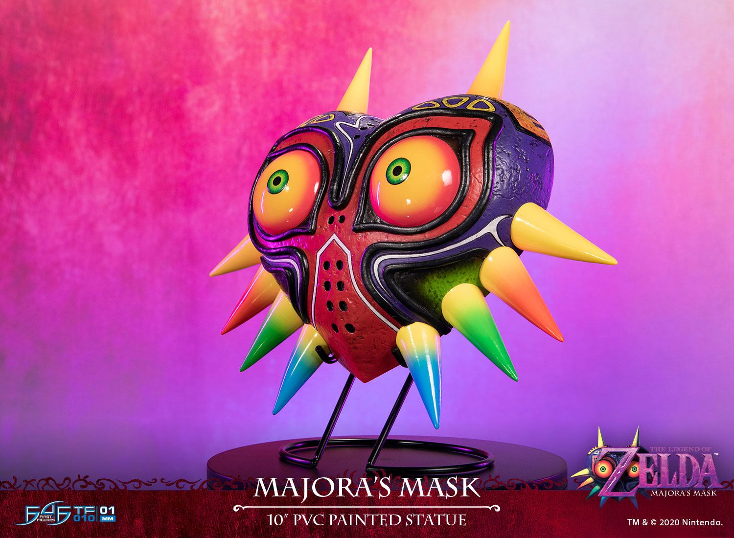 The Legend of Zelda PVC Statue Majora's Mask Standard Edition 25 cm