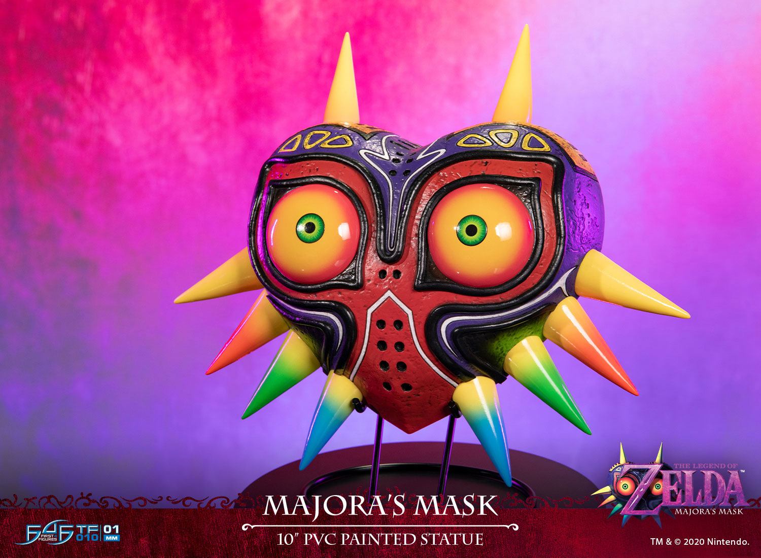 The Legend of Zelda PVC Statue Majora's Mask Standard Edition 25 cm