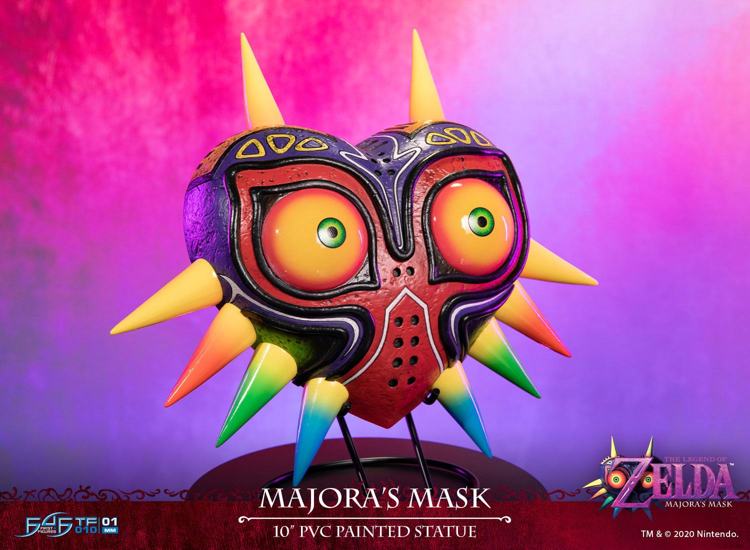 The Legend of Zelda PVC Statue Majora's Mask Standard Edition 25 cm