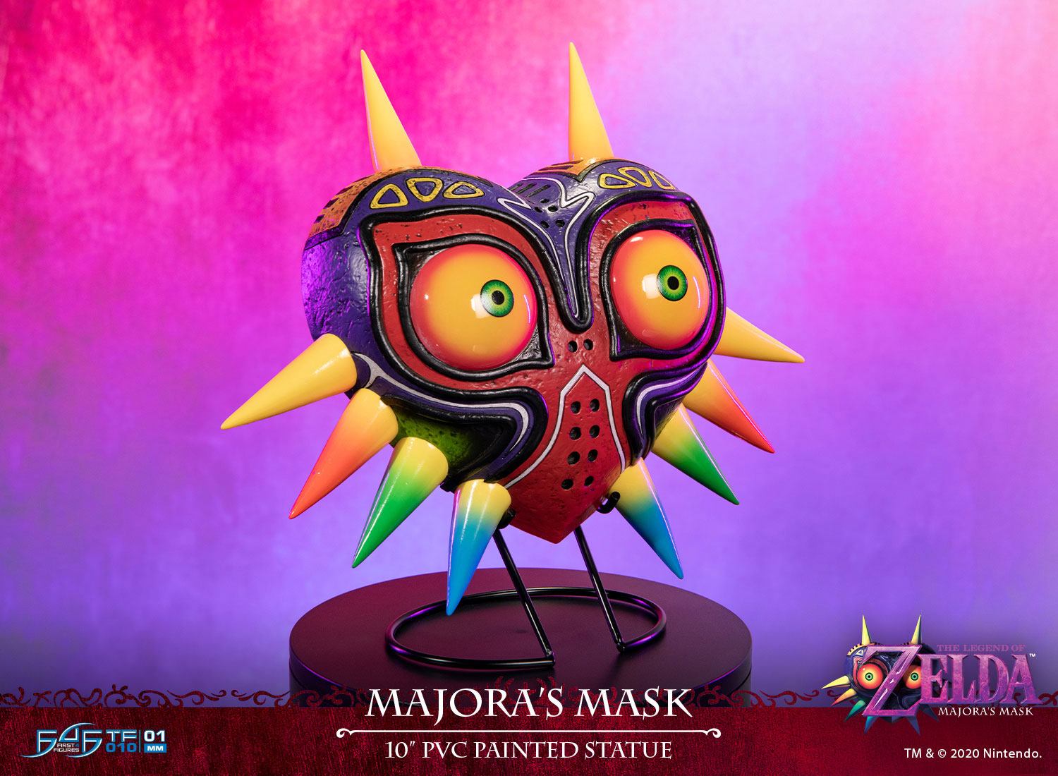 The Legend of Zelda PVC Statue Majora's Mask Standard Edition 25 cm