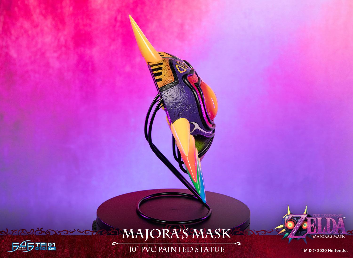 The Legend of Zelda PVC Statue Majora's Mask Standard Edition 25 cm