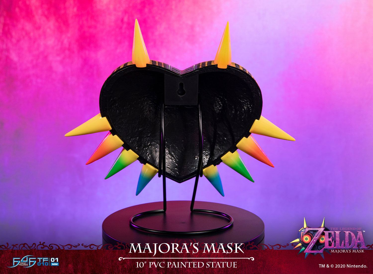 The Legend of Zelda PVC Statue Majora's Mask Standard Edition 25 cm