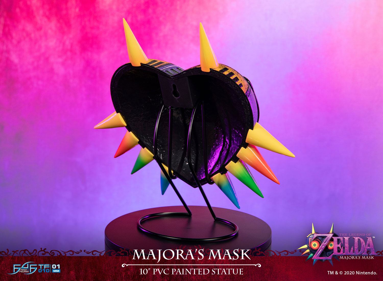 The Legend of Zelda PVC Statue Majora's Mask Standard Edition 25 cm