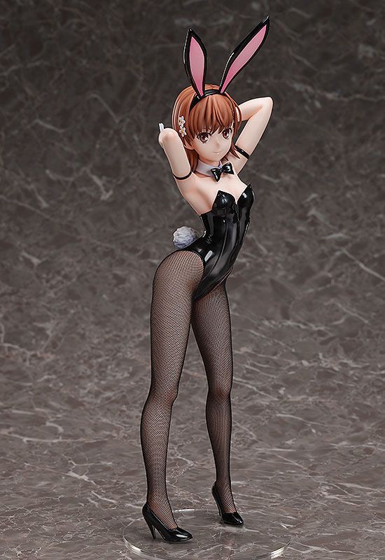 Toaru Kagaku no Railgun T PVC Statue 1/4 Mikoto Misaka Bunny Version 2nd 45 cm