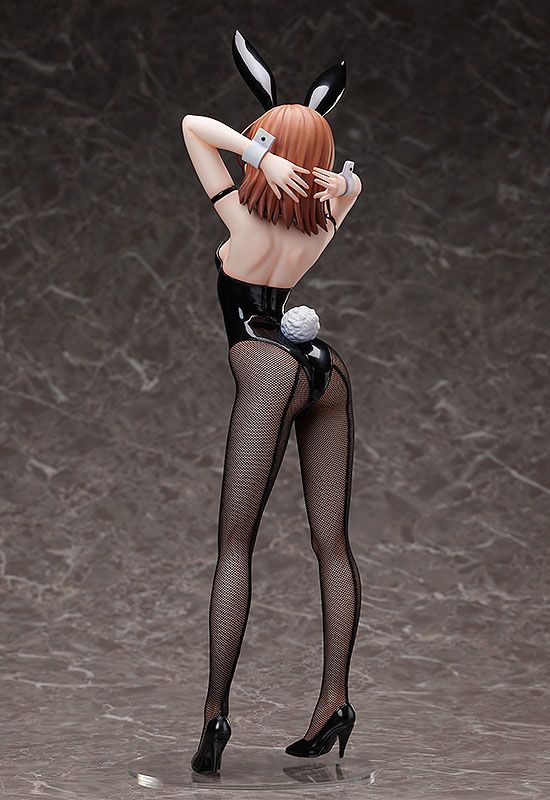 Toaru Kagaku no Railgun T PVC Statue 1/4 Mikoto Misaka Bunny Version 2nd 45 cm