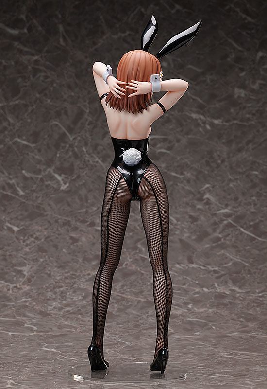 Toaru Kagaku no Railgun T PVC Statue 1/4 Mikoto Misaka Bunny Version 2nd 45 cm