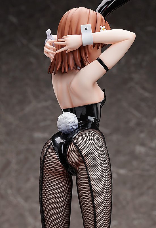 Toaru Kagaku no Railgun T PVC Statue 1/4 Mikoto Misaka Bunny Version 2nd 45 cm