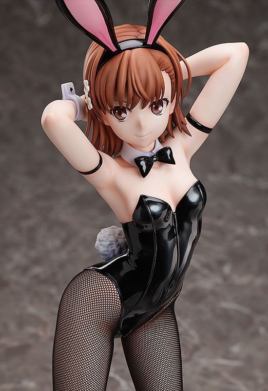 Toaru Kagaku no Railgun T PVC Statue 1/4 Mikoto Misaka Bunny Version 2nd 45 cm