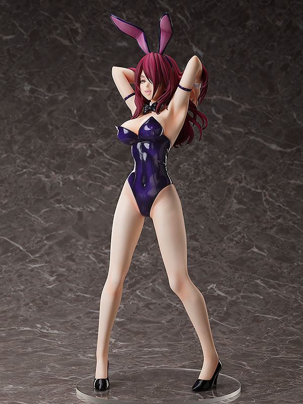 Food Wars Shokugeki no Soma PVC Statue 1/4 Rindo Kobayashi: Bare Leg Bunny Ver. 47 cm