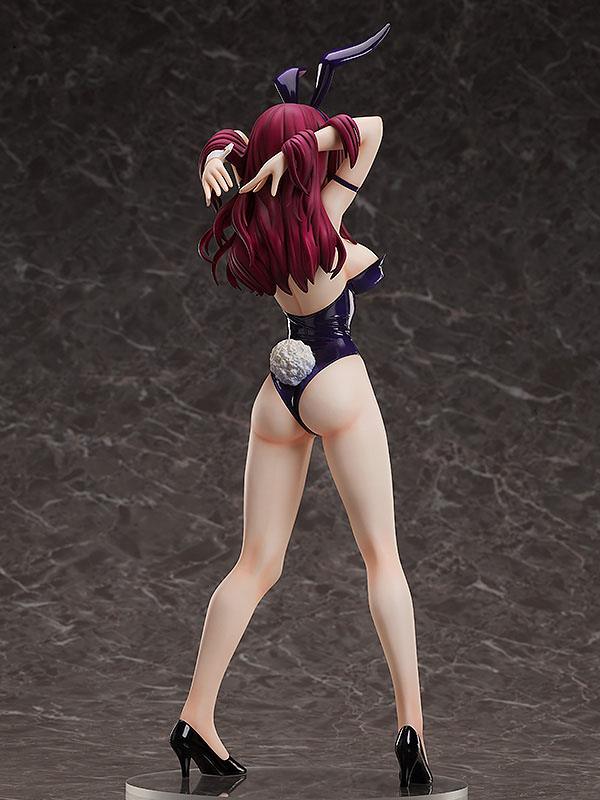 Food Wars Shokugeki no Soma PVC Statue 1/4 Rindo Kobayashi: Bare Leg Bunny Ver. 47 cm