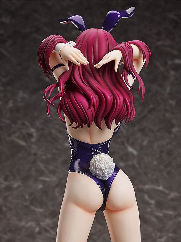 Food Wars Shokugeki no Soma PVC Statue 1/4 Rindo Kobayashi: Bare Leg Bunny Ver. 47 cm