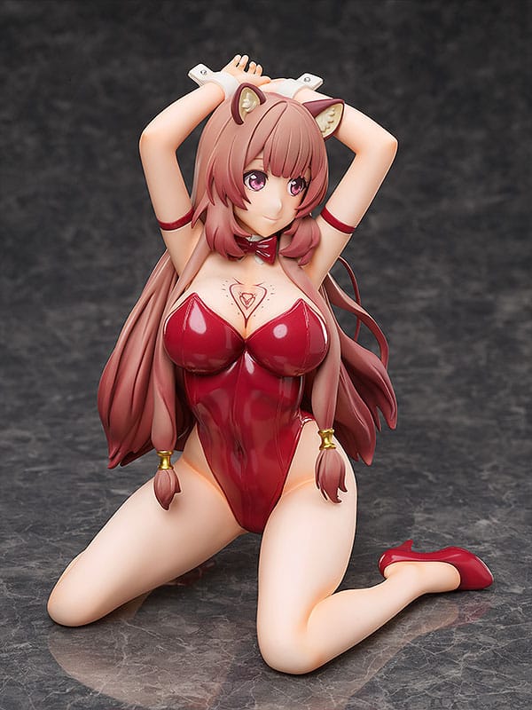 The Rising of the Shield Hero PVC Statue 1/4 Raphtalia Bare Leg Bunny Style Ver. 25 cm