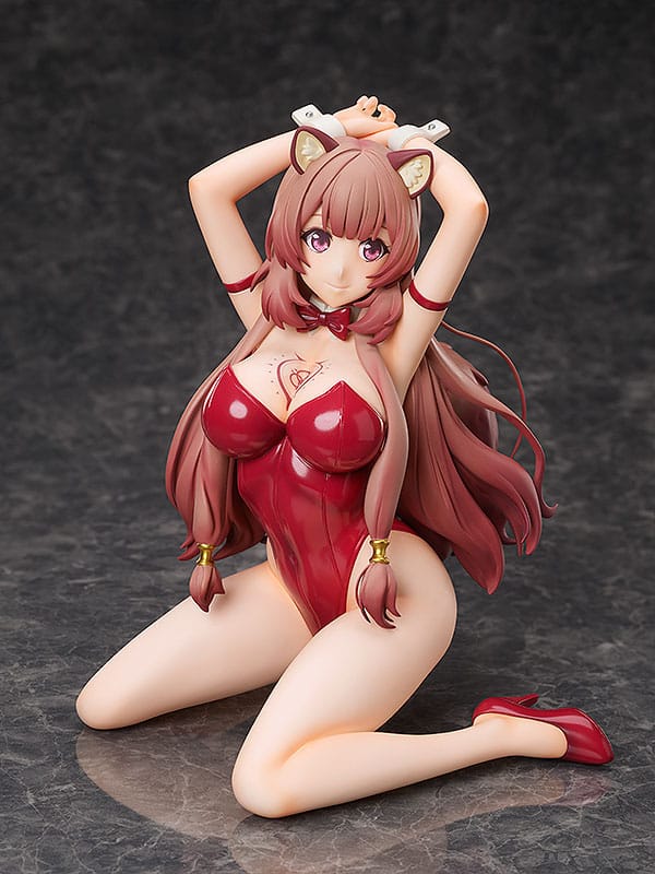 The Rising of the Shield Hero PVC Statue 1/4 Raphtalia Bare Leg Bunny Style Ver. 25 cm