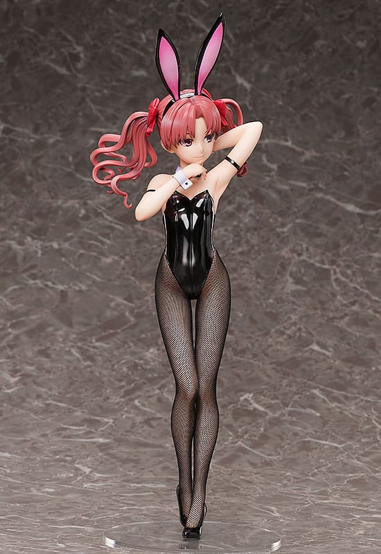 A Certain Scientific Railgun T Statue PVC 1/4 Kuroko Shirai: Bunny Ver. 2nd 42 cm