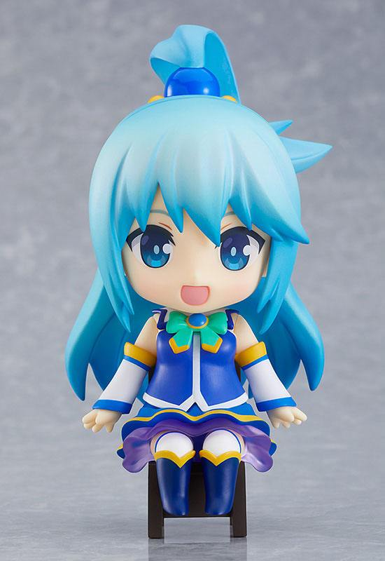 KonoSuba: Legend of Crimson Nendoroid Swacchao! Figur Aqua 9 cm