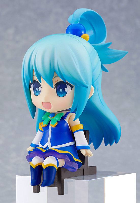 KonoSuba: Legend of Crimson Nendoroid Swacchao! Figur Aqua 9 cm