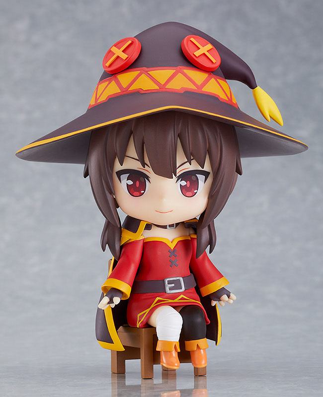 KonoSuba: Legend of Crimson Nendoroid Swacchao! Figur Megumin 9 cm