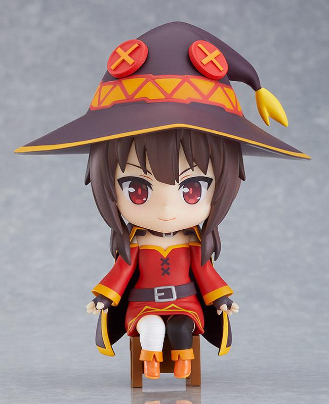 KonoSuba: Legend of Crimson Nendoroid Swacchao! Figur Megumin 9 cm