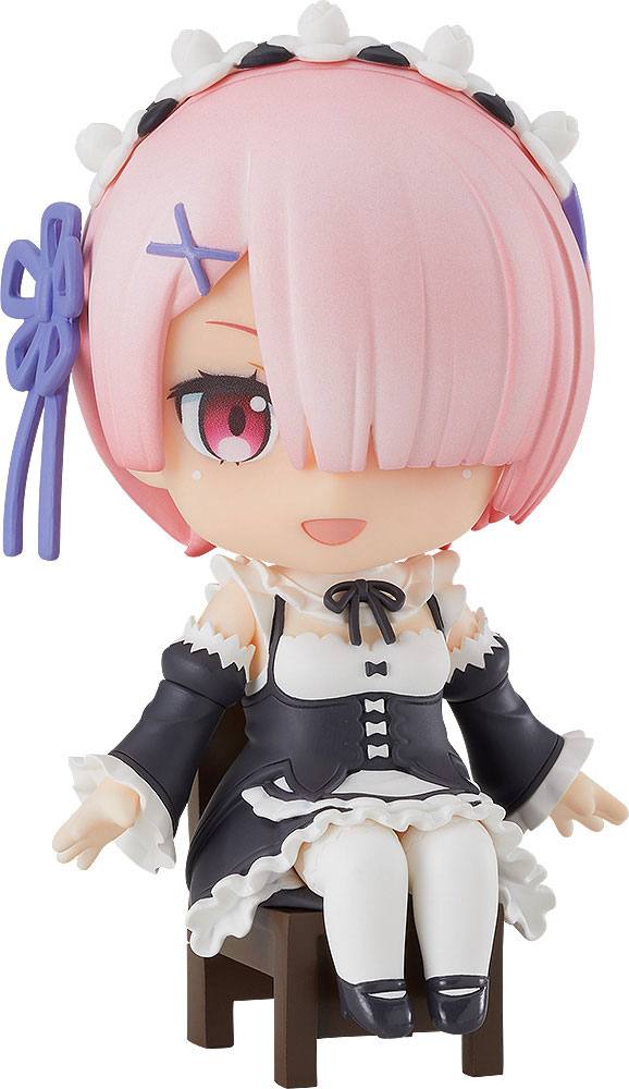 Re:Zero Starting Life in Another World Nendoroid Swacchao! Figur Ram 9 cm