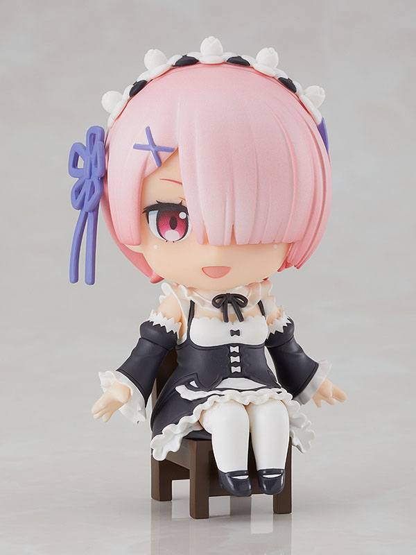 Re:Zero Starting Life in Another World Nendoroid Swacchao! Figur Ram 9 cm