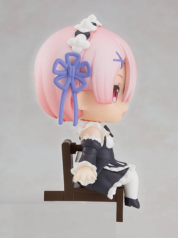 Re:Zero Starting Life in Another World Nendoroid Swacchao! Figur Ram 9 cm