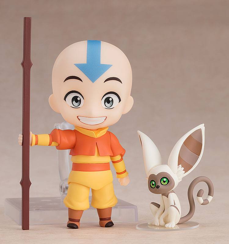 Avatar - The Last Airbender Nendoroid Actionfigur Aang 10 cm