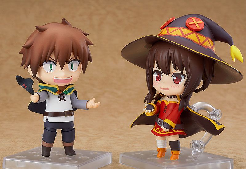 Kono Subarashii Sekai ni Shukufuku wo! 2 Nendoroid Actionfigur Kazuma (re-run) 10 cm