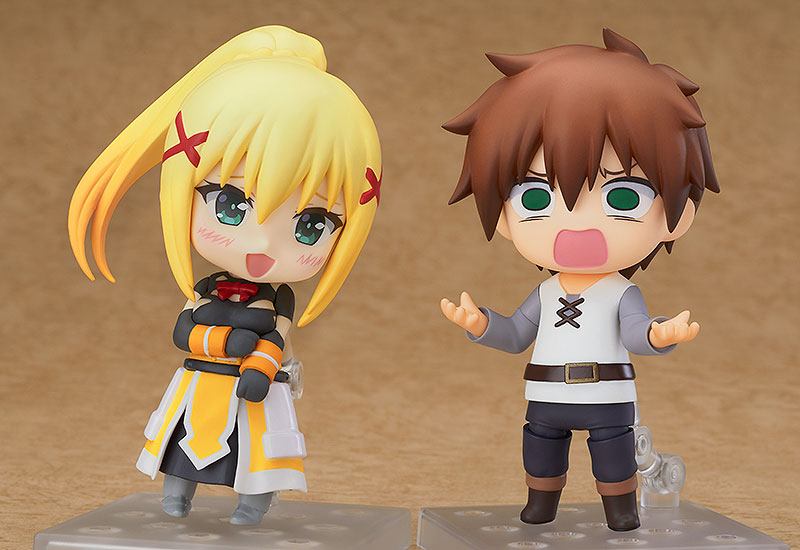 Kono Subarashii Sekai ni Shukufuku wo! 2 Nendoroid Actionfigur Kazuma (re-run) 10 cm