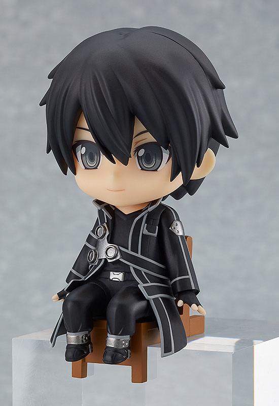 Sword Art Online Nendoroid Swacchao! Figur Kirito 9 cm