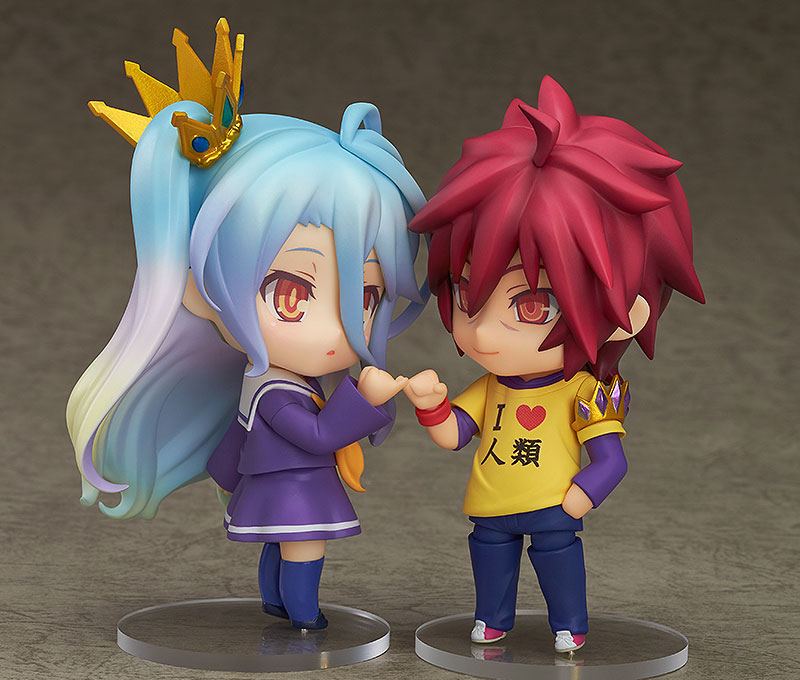 No Game No Life Nendoroid Actionfigur Shiro (3rd-run) 10 cm